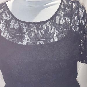 Calvin Klein Lace Dress
